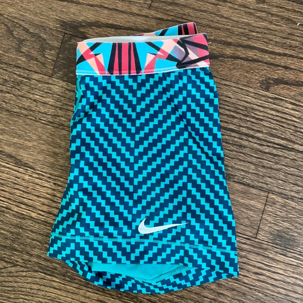 Nike pro spandex shorts - M